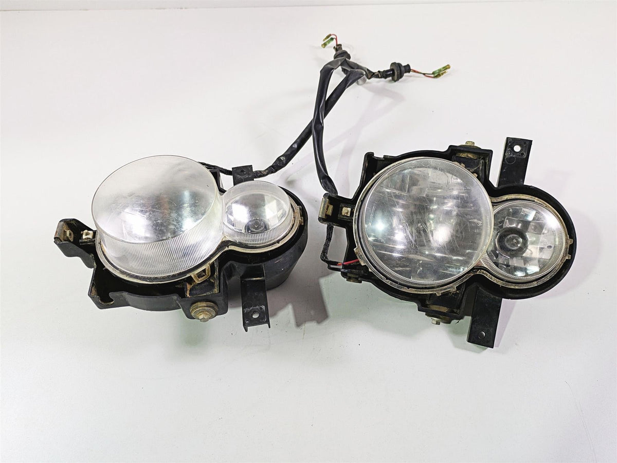 2010 Kawasaki 610 4x4 Mule Front Head Light Headlight Lamp Set 23007-0047 {{ shop.shopifyCountryName }} - Mototech271