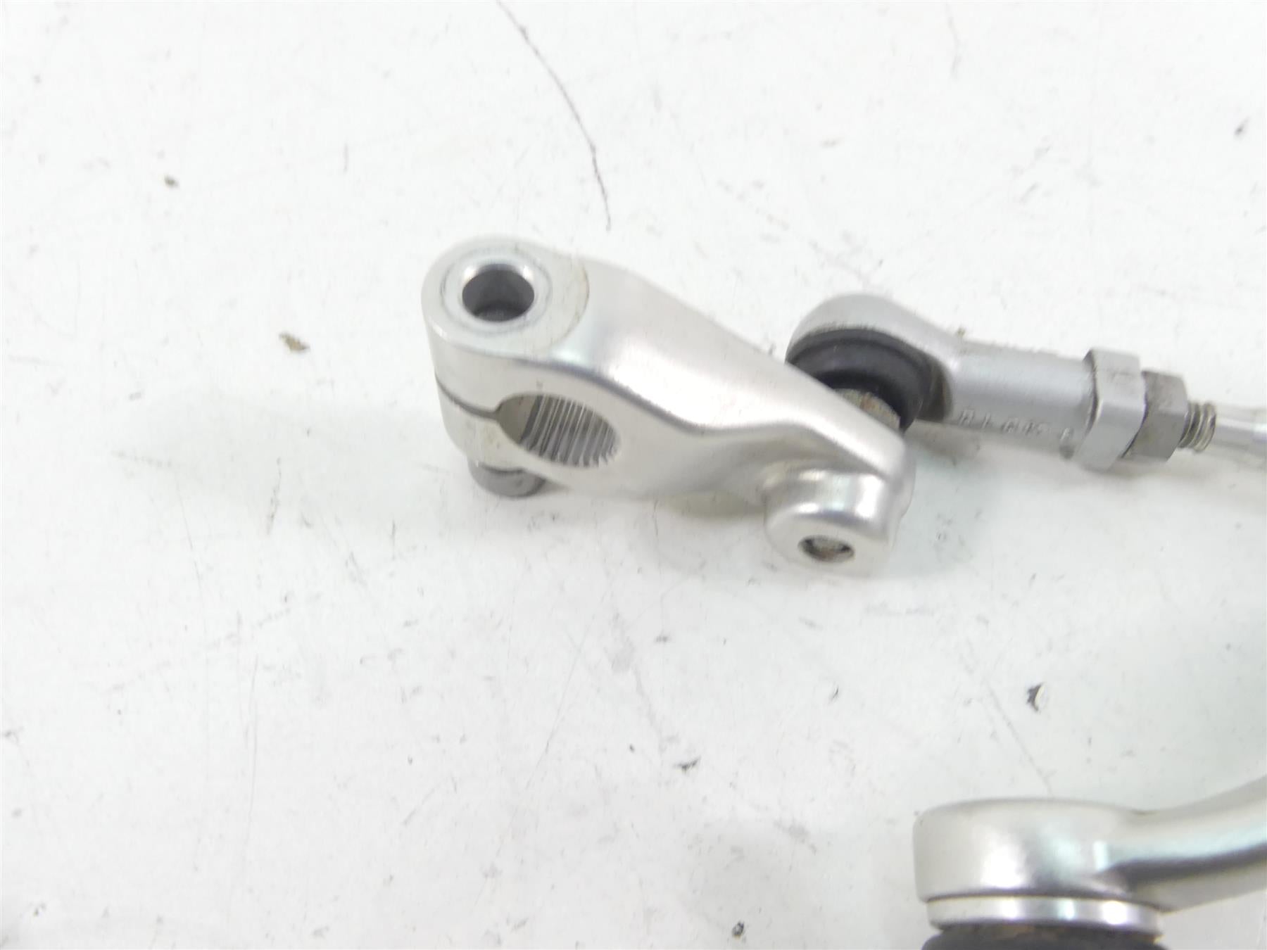 2017 Triumph Thruxton 1200 R Left Front Footpeg Shifter Set T2088079 T2081562 {{ shop.shopifyCountryName }} - Mototech271