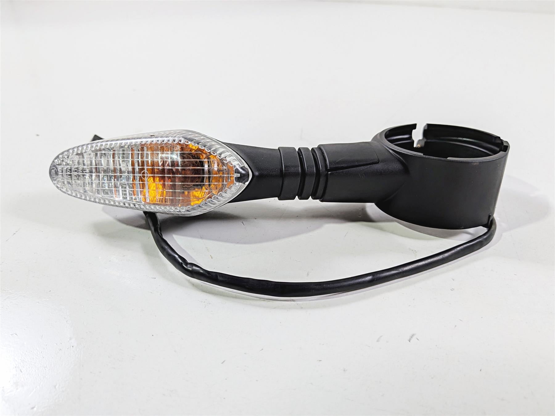 2023 Ducati Streetfighter V4 Left Front Blinker Turn Signal & Fork Clamp 53010226B-Mototech271
