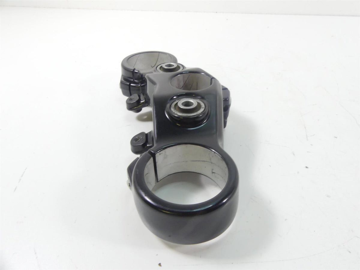 2008 Ducati Hypermotard 1100S Upper Triple Tree Steering Clamp - 58mm 34110651A {{ shop.shopifyCountryName }} - Mototech271