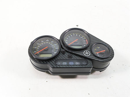 2002 Yamaha FZ1 FZS1000 Fazer Speedometer Gauges Instrument 11k 5LV-83570-10-00 {{ shop.shopifyCountryName }} - Mototech271