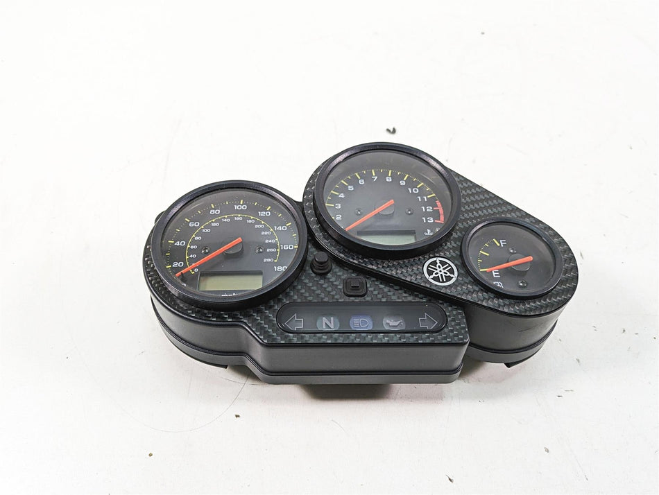 2002 Yamaha FZ1 FZS1000 Fazer Speedometer Gauges Instrument 11k 5LV-83570-10-00 {{ shop.shopifyCountryName }} - Mototech271