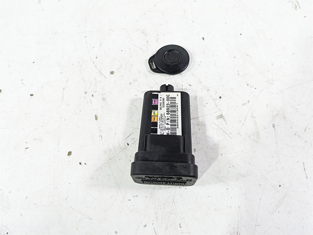 2005 Harley Softail FLSTFSE CVO Fat Boy Tssm Security Module & Fob Set 68923-00C {{ shop.shopifyCountryName }} - Mototech271