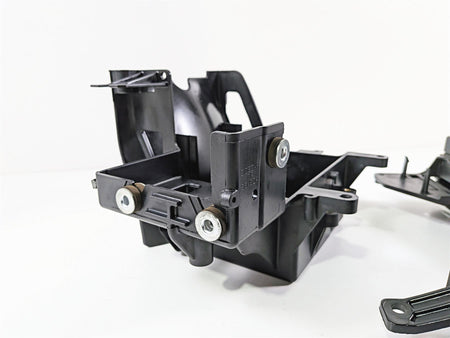 2011 Harley Touring FLHTCU CVO Electra Glide Battery Electric Tray Set 66281-09B-Mototech271