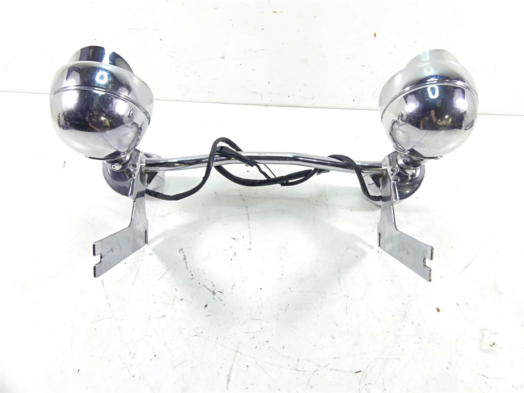 2002 Harley Touring FLHTC Electra Glide Front Spot Light Blinker Set 68712-94A {{ shop.shopifyCountryName }} - Mototech271