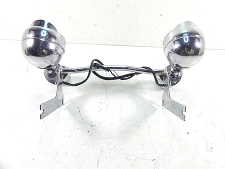 2002 Harley Touring FLHTC Electra Glide Front Spot Light Blinker Set 68712-94A {{ shop.shopifyCountryName }} - Mototech271