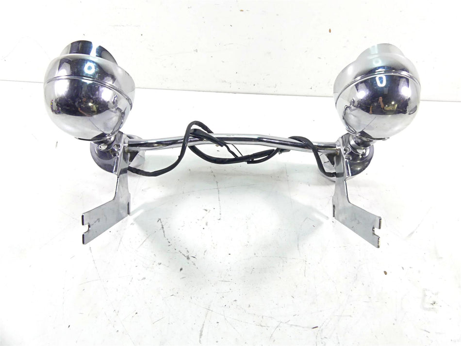 2002 Harley Touring FLHTC Electra Glide Front Spot Light Blinker Set 68712-94A {{ shop.shopifyCountryName }} - Mototech271