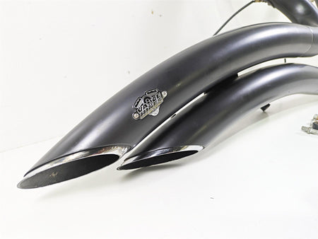 2014 Harley FXDF Dyna Fat Bob Vance Hines Big Radius 2-2 Exhaust System 46071 {{ shop.shopifyCountryName }} - Mototech271