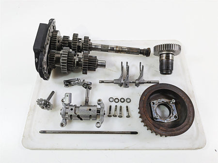 1996 Harley FLSTC Softail Heritage Gear Pack Shift Drum Transmission 35042-91 {{ shop.shopifyCountryName }} - Mototech271