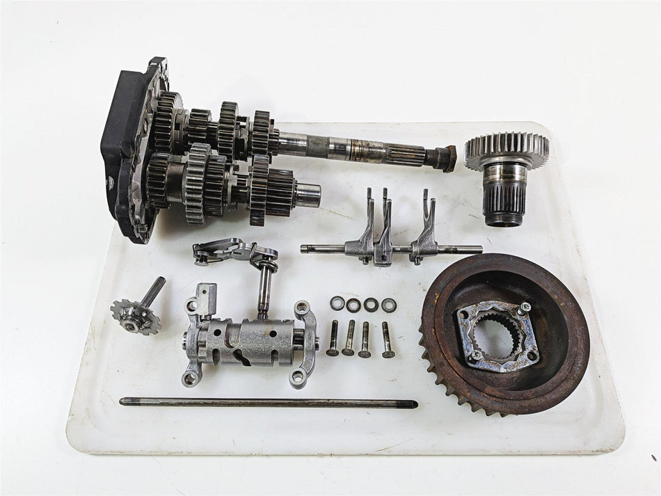 1996 Harley FLSTC Softail Heritage Gear Pack Shift Drum Transmission 35042-91 {{ shop.shopifyCountryName }} - Mototech271