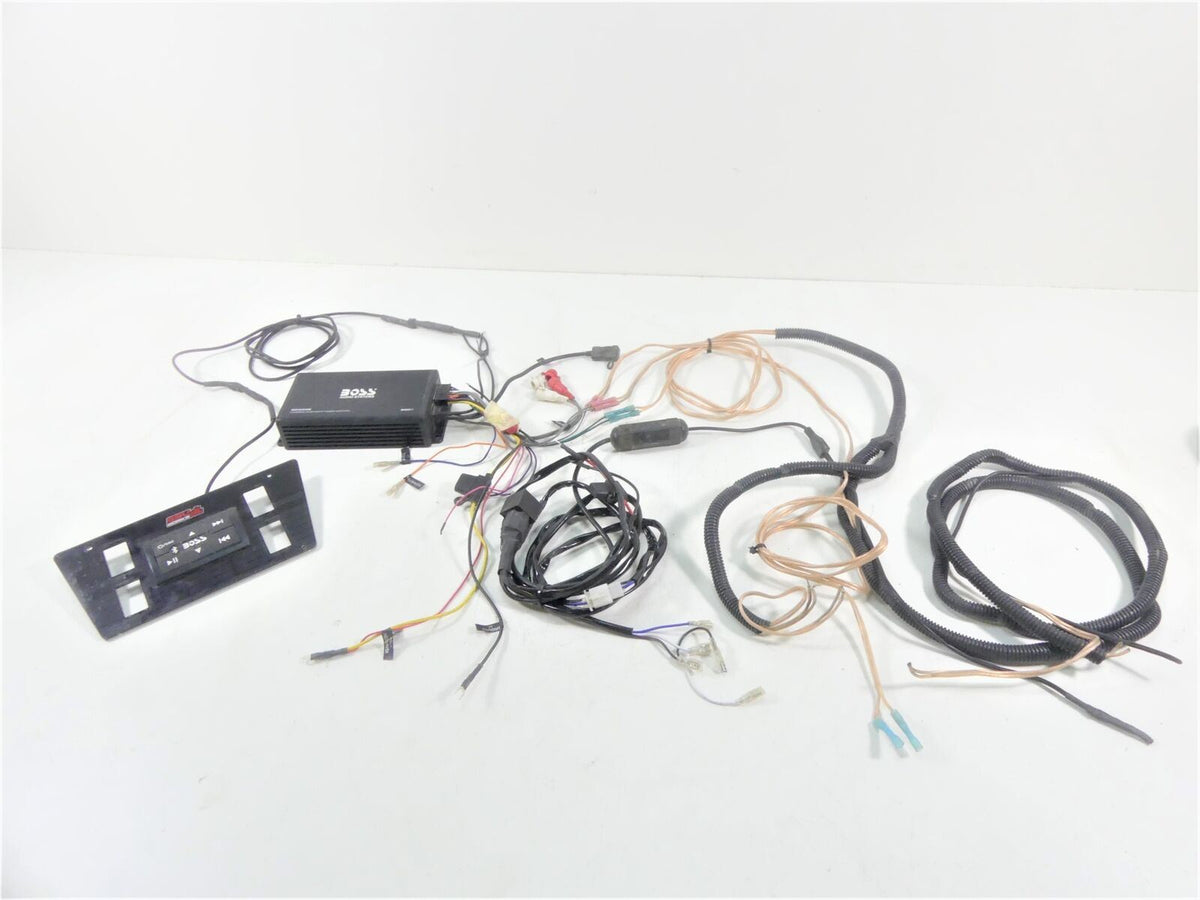 2018 Yamaha YXZ1000 R EPS Boss Stereo Bluetooth Amp + Control Button Panel MC900 {{ shop.shopifyCountryName }} - Mototech271