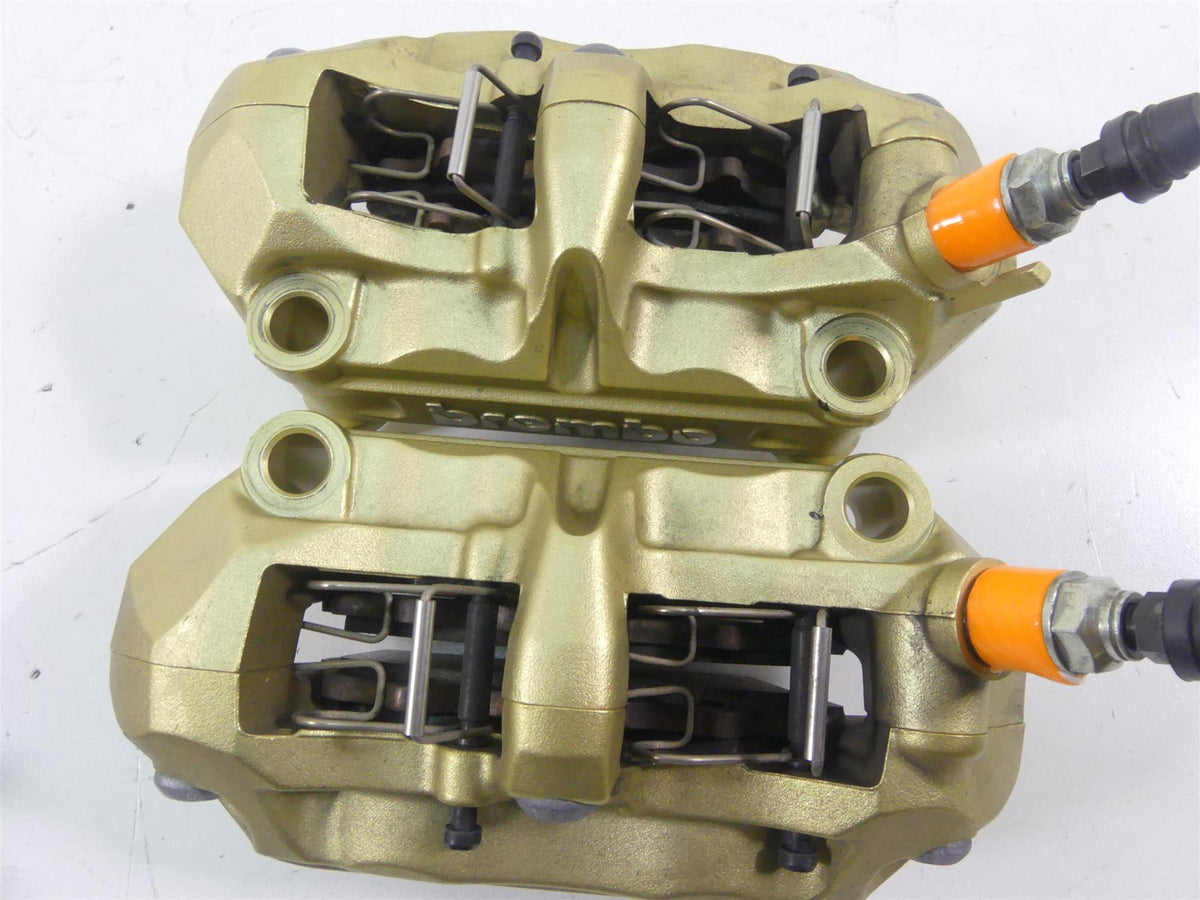 2018 BMW S1000RR K46 Front Brembo Brake Caliper 100mm Set 34117714783 34117714784 {{ shop.shopifyCountryName }} - Mototech271