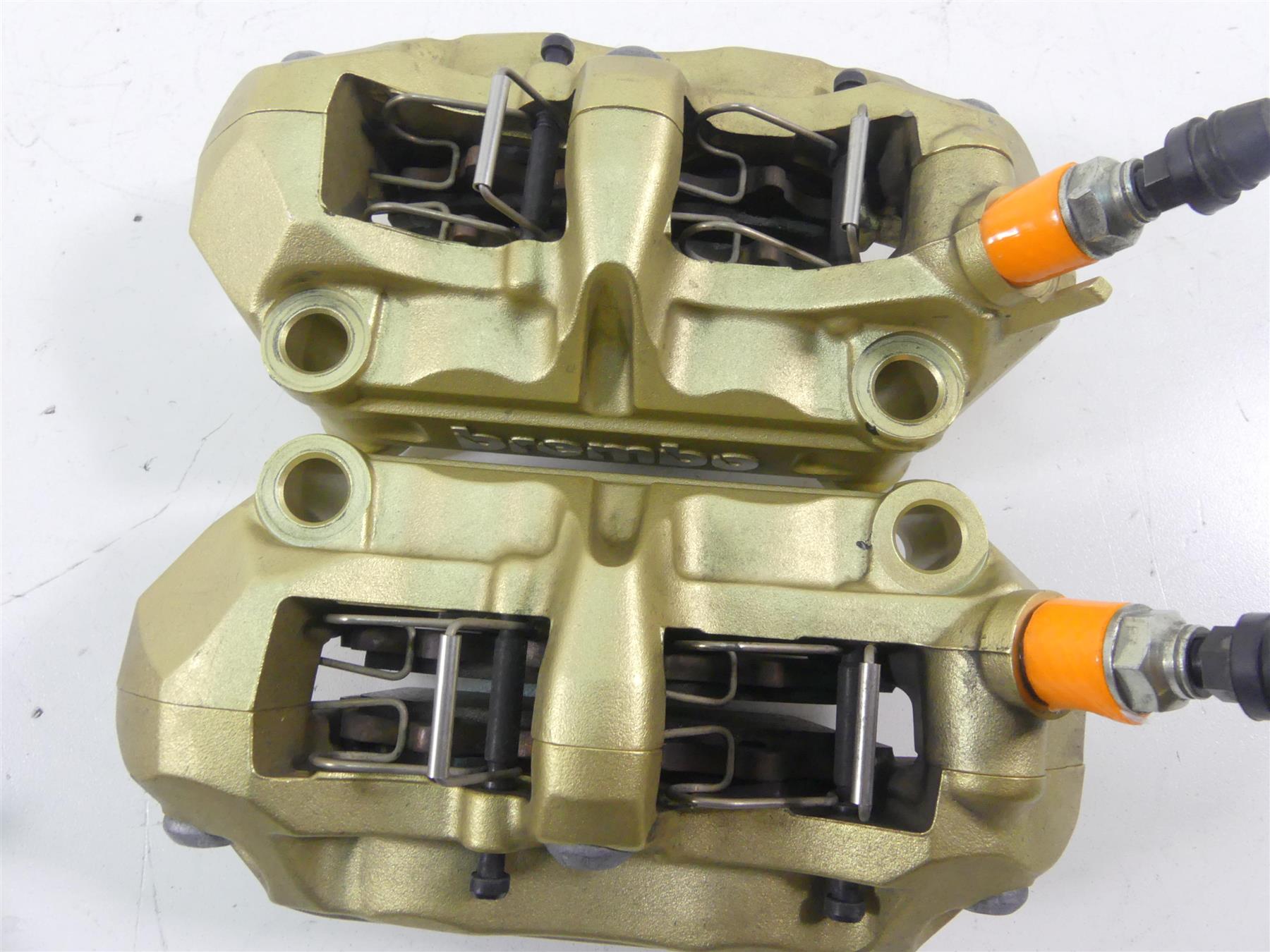 2018 BMW S1000RR K46 Front Brembo Brake Caliper 100mm Set 34117714783 34117714784 {{ shop.shopifyCountryName }} - Mototech271