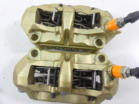 2018 BMW S1000RR K46 Front Brembo Brake Caliper 100mm Set 34117714783 34117714784 {{ shop.shopifyCountryName }} - Mototech271