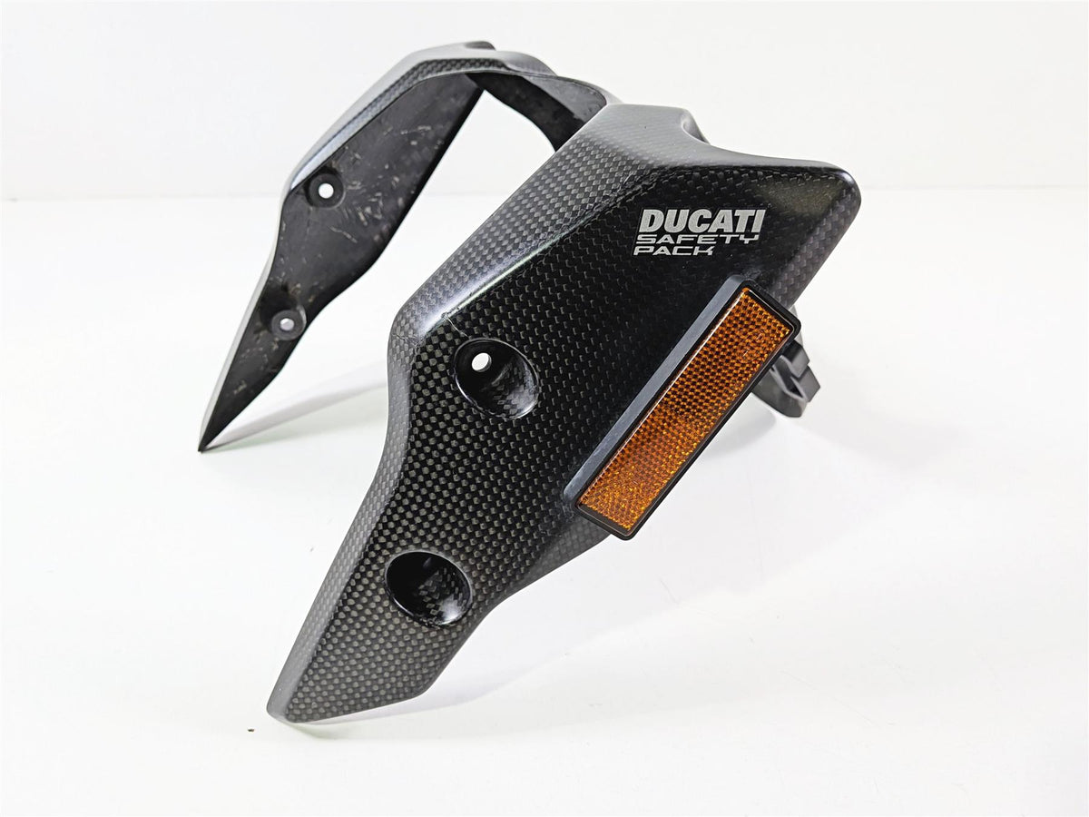 2016 Ducati Hypermotard 939 SP Carbon Fiber Lower Front Fender 56411052AA-Mototech271