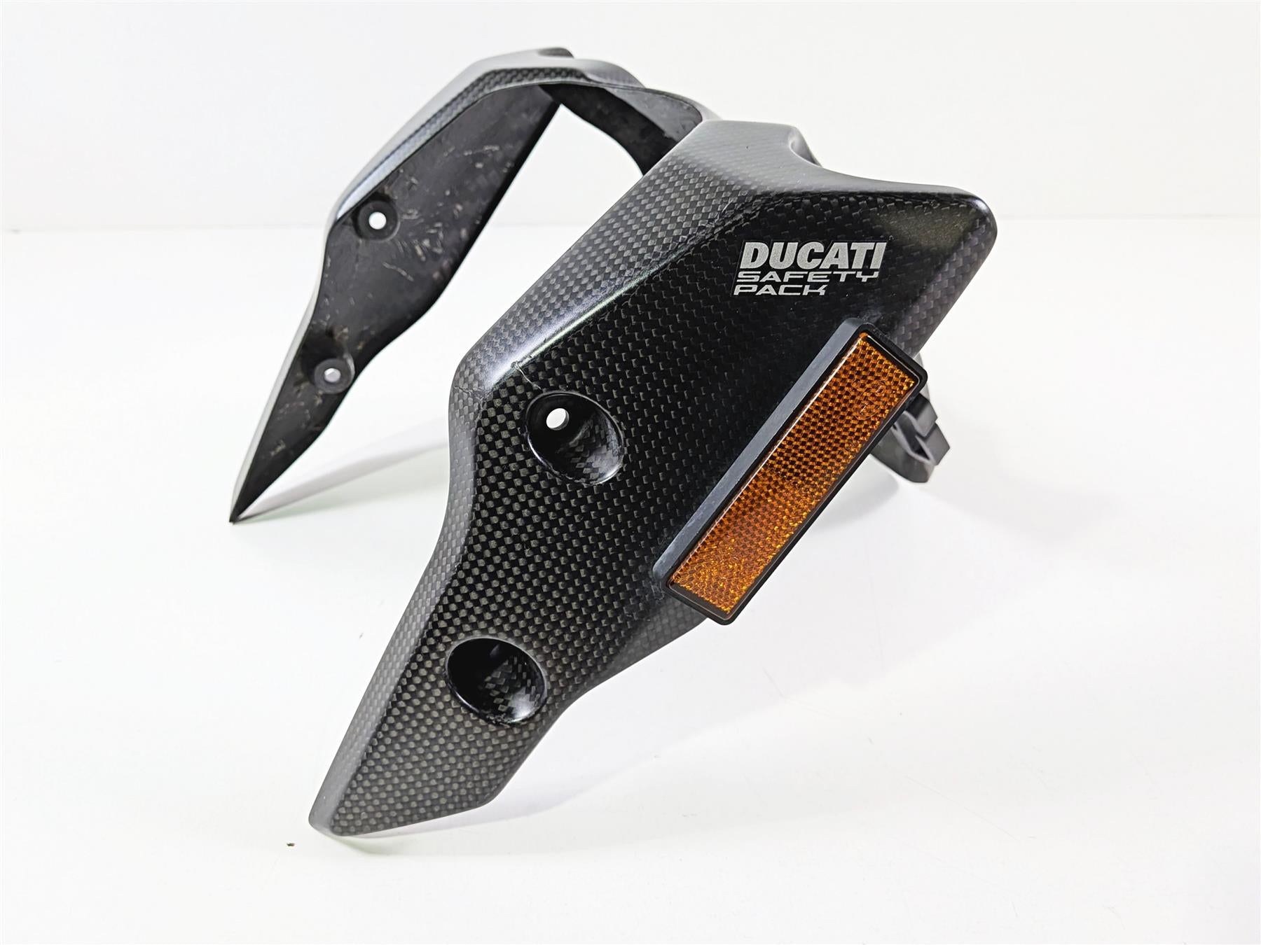 2016 Ducati Hypermotard 939 SP Carbon Fiber Lower Front Fender 56411052AA-Mototech271