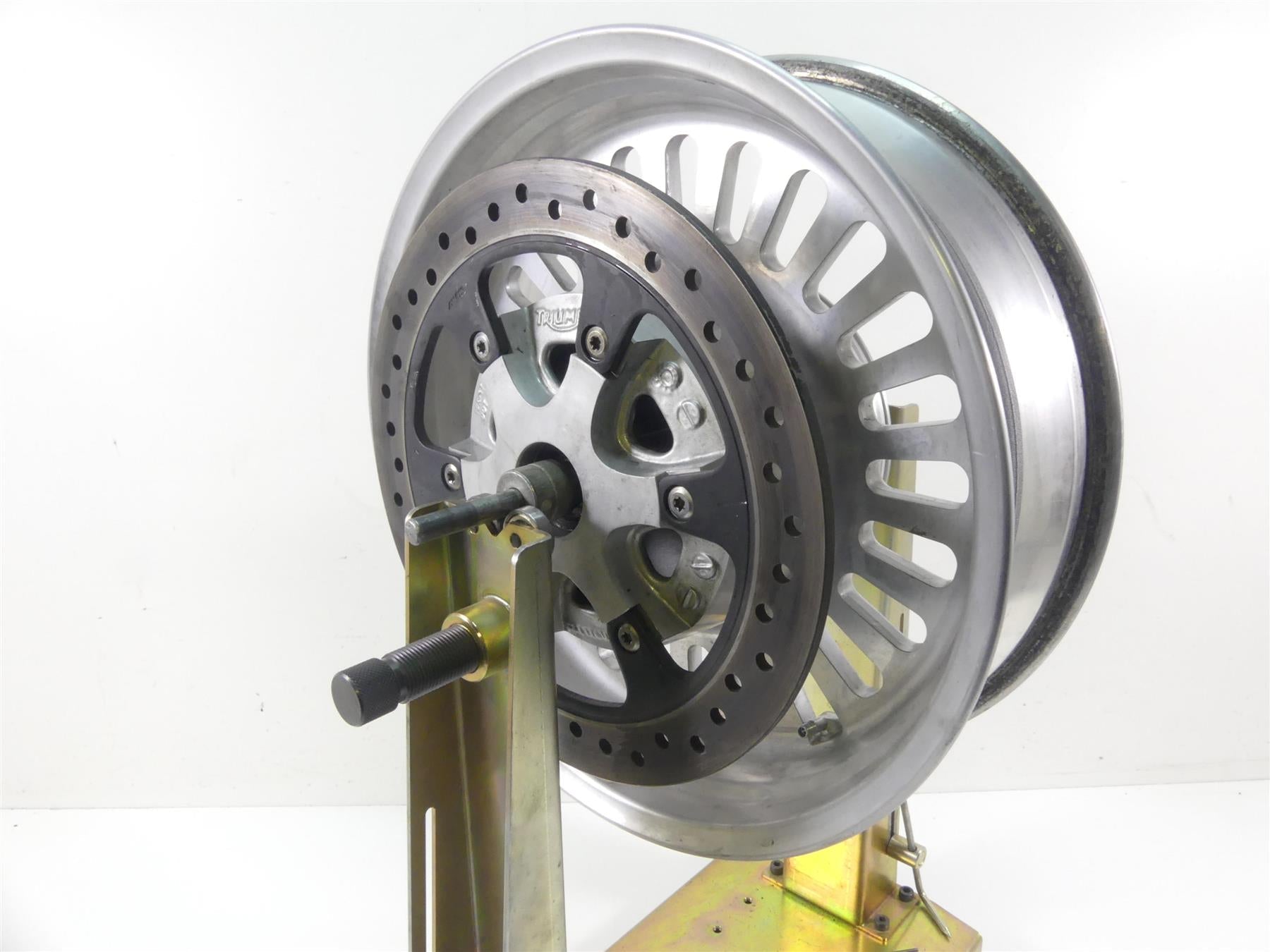 2013 Triumph Rocket 3 Touring Rear Straight 16x5 Wheel Rim T2012151 {{ shop.shopifyCountryName }} - Mototech271