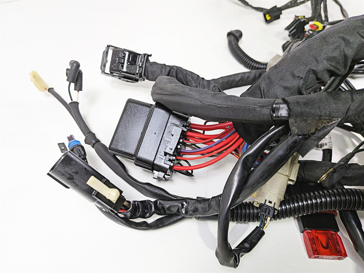 2014 Harley Touring FLHTK Electra Glide Main Wiring Harness Loom Abs 69200118-Mototech271
