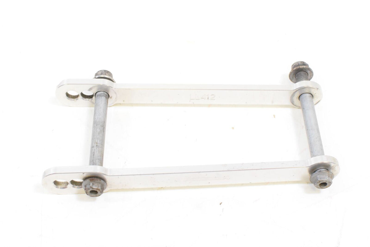 2006 Kawasaki ZX6R ZX636 Ninja Vortex Rear Lowering Suspension Drop Linkage LL41 {{ shop.shopifyCountryName }} - Mototech271