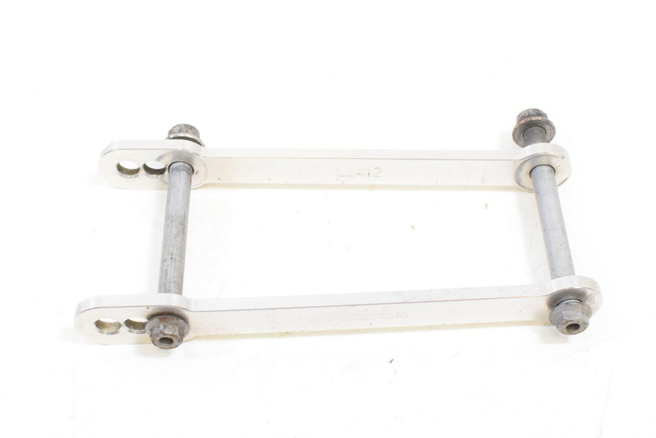 2006 Kawasaki ZX6R ZX636 Ninja Vortex Rear Lowering Suspension Drop Linkage LL41 {{ shop.shopifyCountryName }} - Mototech271