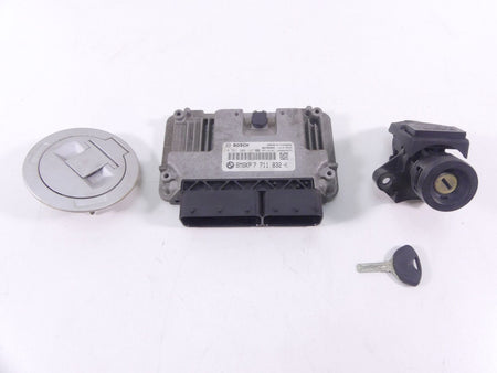 2008 BMW R1200R K27 Cdi Ecm Ignition Switch Lock Key Set 7711832 51257700072 {{ shop.shopifyCountryName }} - Mototech271