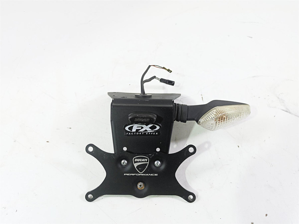 2012 Ducati Streetfighter 848 Rear Fender Eliminator Short Tidy Tail {{ shop.shopifyCountryName }} - Mototech271