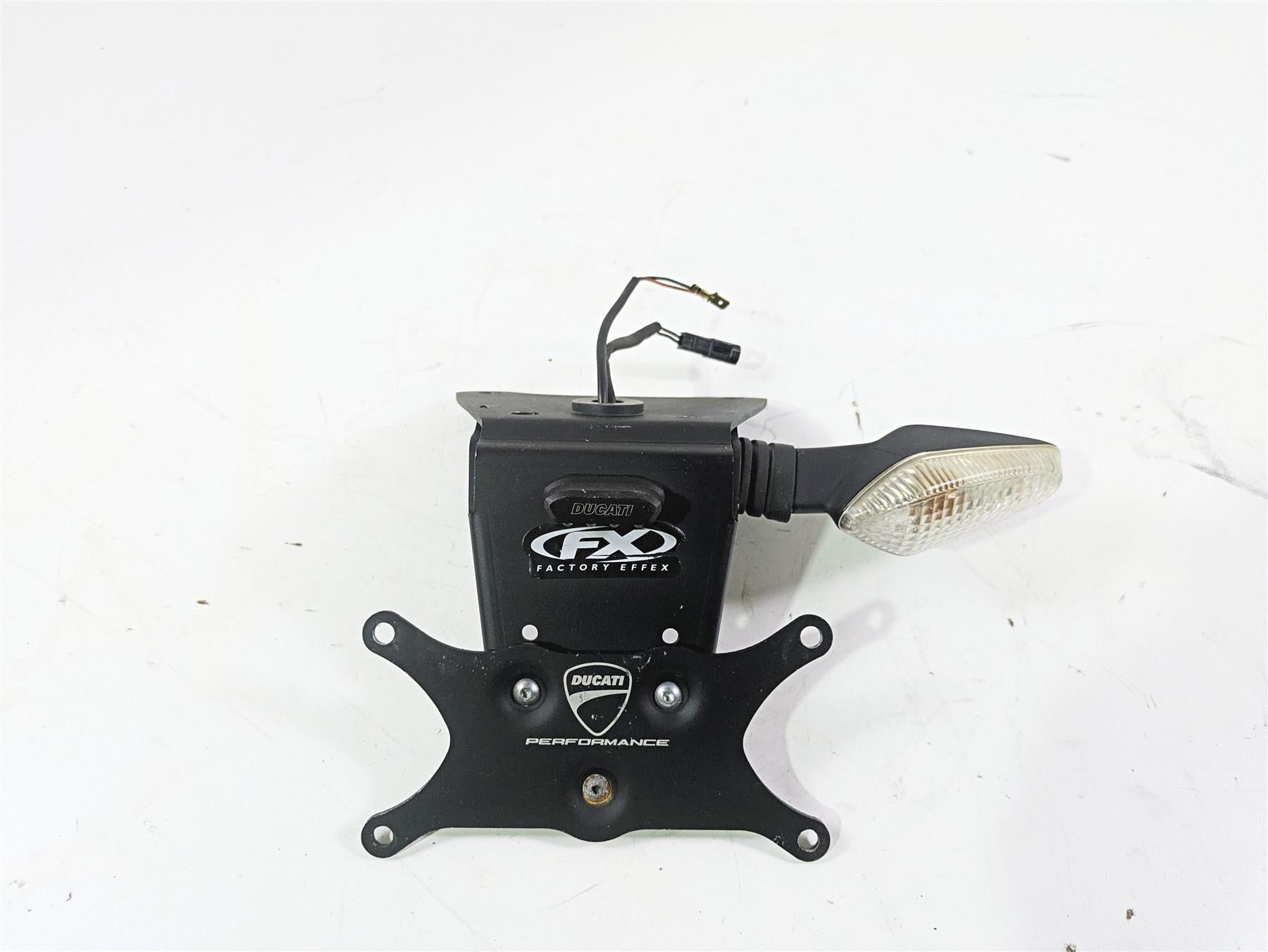 2012 Ducati Streetfighter 848 Rear Fender Eliminator Short Tidy Tail