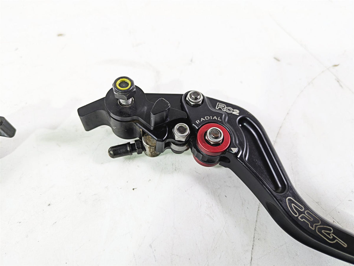 2008 Aprilia RSVR 1000 Factory CRG RC2 Adjustable Clutch & Brake Master Levers {{ shop.shopifyCountryName }} - Mototech271