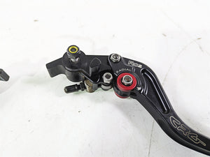 2008 Aprilia RSVR 1000 Factory CRG RC2 Adjustable Clutch & Brake Master Levers