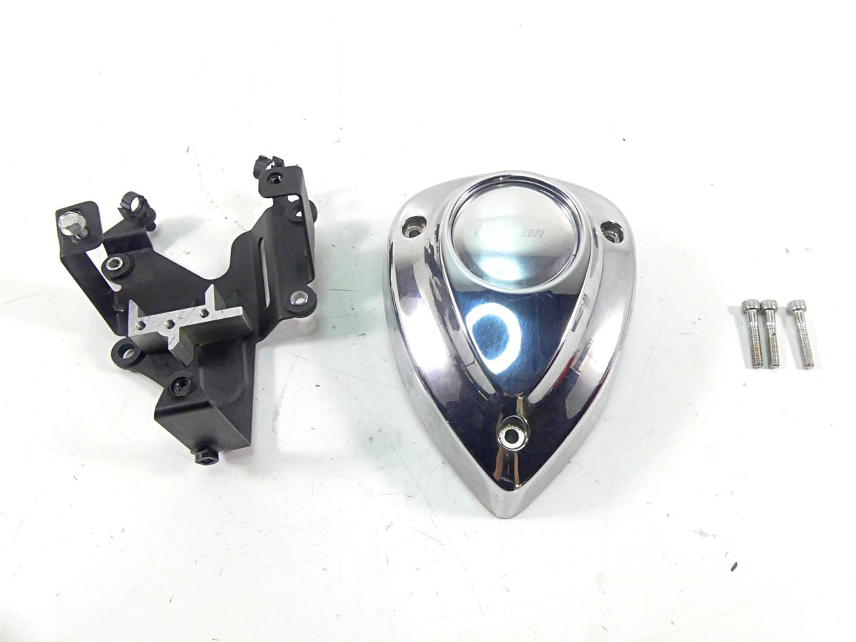 2019 Indian Chieftain Classic Ignition Coil Cover Fairing & Mount 5633897 {{ shop.shopifyCountryName }} - Mototech271