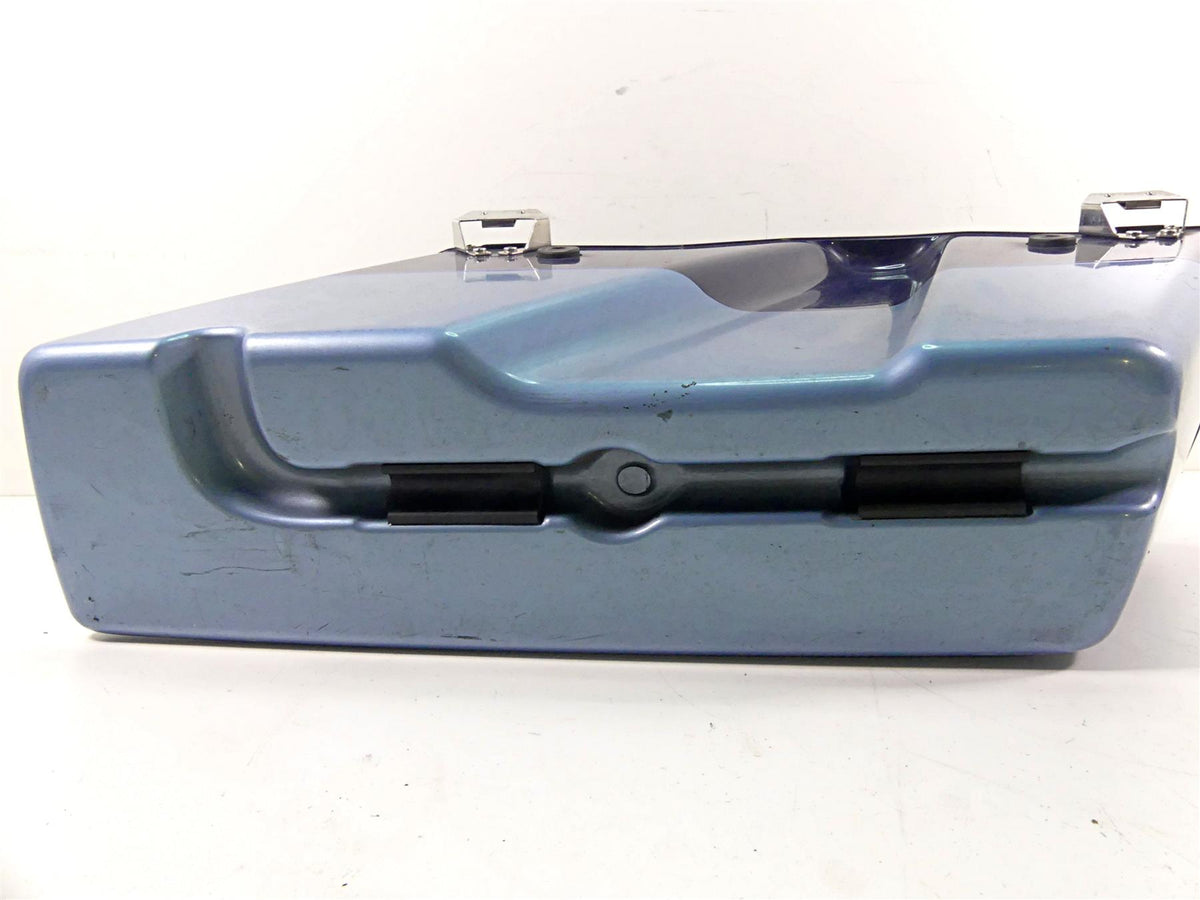 2004 Harley Touring FLHTCUI Electra Glide Left Saddlebag Saddle Bag 90753-93 {{ shop.shopifyCountryName }} - Mototech271