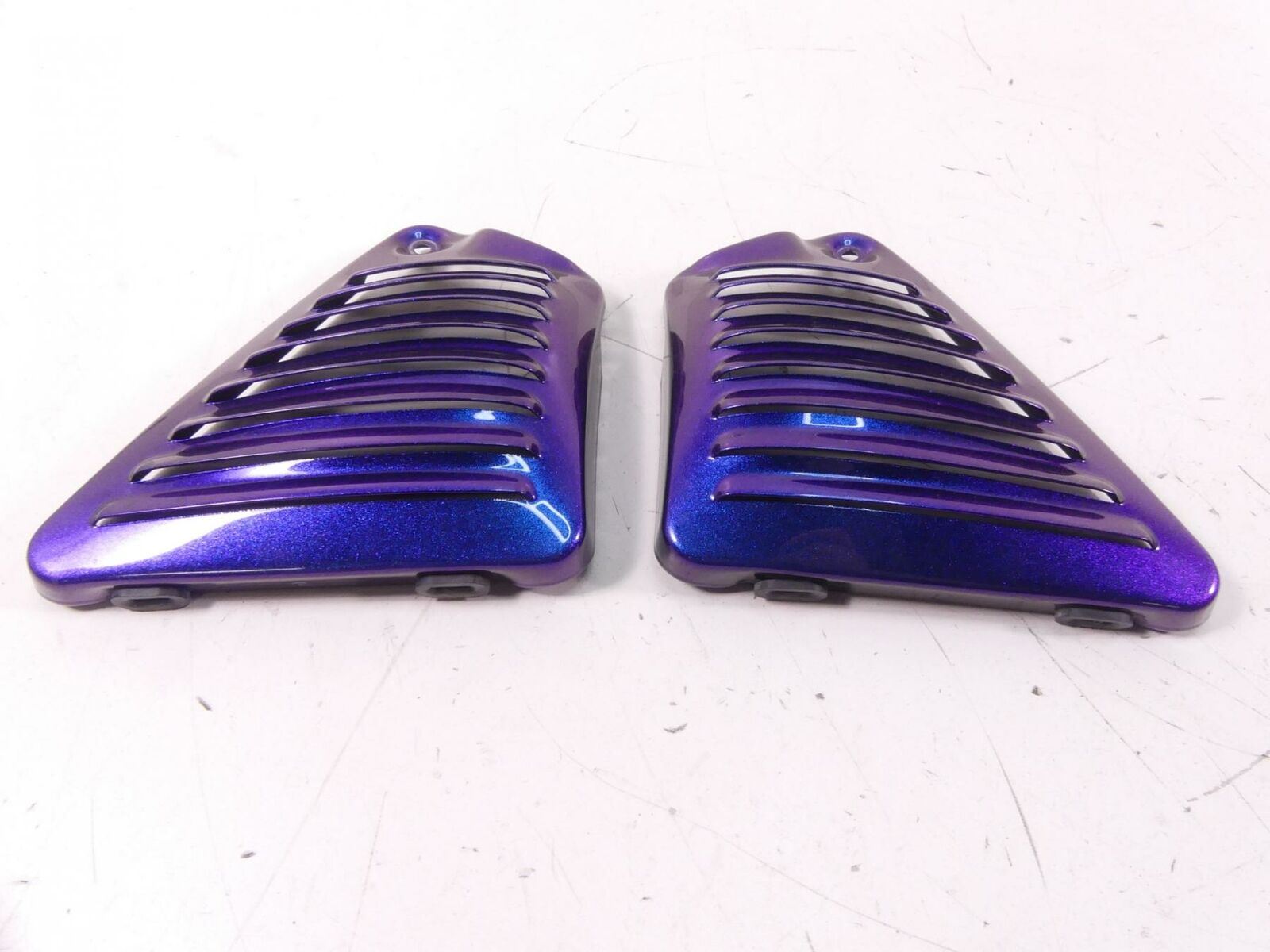2009 Harley VRSCAW V-Rod Neck Font Side Cover Fairing Set 66156-09CWL 66155-09CW {{ shop.shopifyCountryName }} - Mototech271