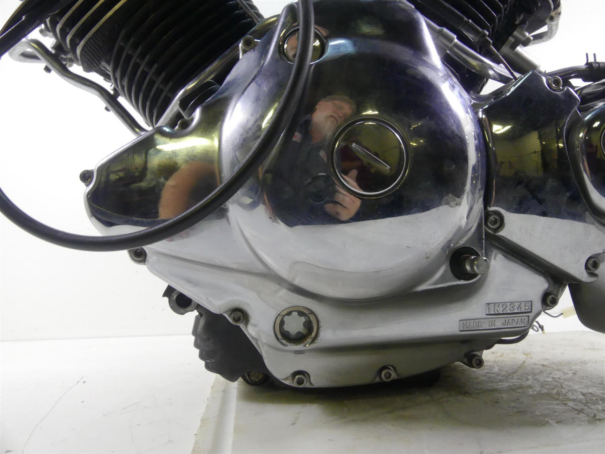 2002 Yamaha XVS1100 V-Star Running Engine Motor 15k - Vid - Read 5KS-15100-00-00 {{ shop.shopifyCountryName }} - Mototech271