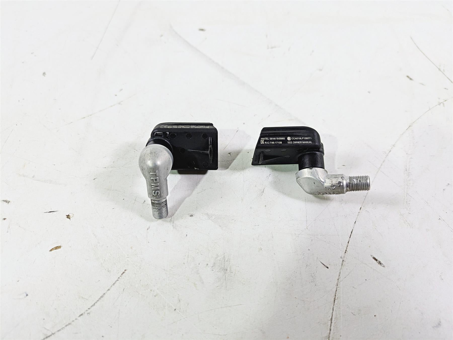 2022 KTM 1290 Super Adventure S Front Rear Tire Pressure Sensor Set 61912033000 | Mototech271