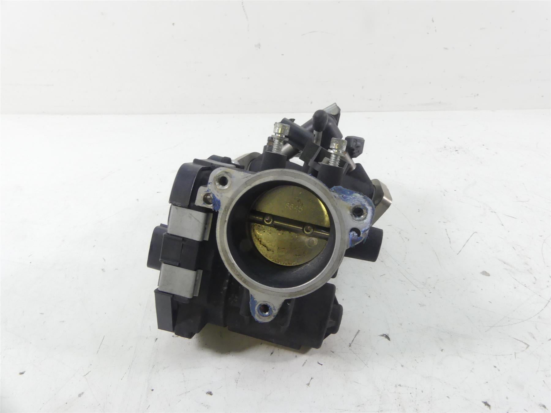 2013 Harley Touring FLHX Street Glide Throttle Body Fuel Injection 27685-11 {{ shop.shopifyCountryName }} - Mototech271