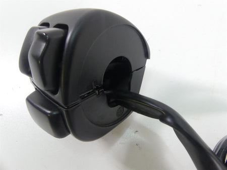 2006 Harley Sportster XL1200 Custom Left Hand Blinker Control Switch 71597-96B {{ shop.shopifyCountryName }} - Mototech271