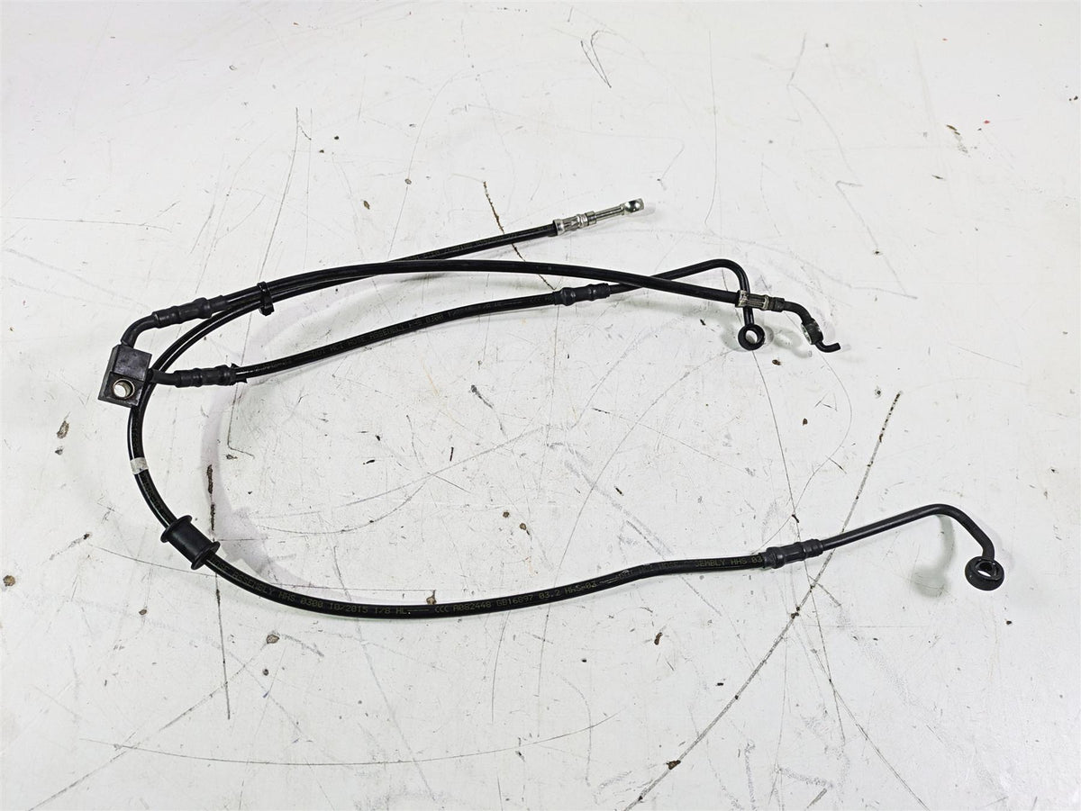 2016 Harley FLSTC Softail Heritage Abs Front Brake Line Hose Set 41800305 {{ shop.shopifyCountryName }} - Mototech271