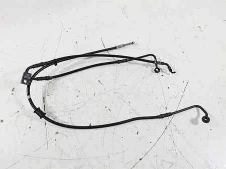 2016 Harley FLSTC Softail Heritage Abs Front Brake Line Hose Set 41800305 {{ shop.shopifyCountryName }} - Mototech271