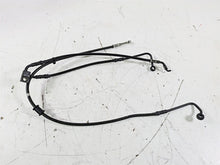 Load image into Gallery viewer, 2016 Harley FLSTC Softail Heritage Abs Front Brake Line Hose Set 41800305
