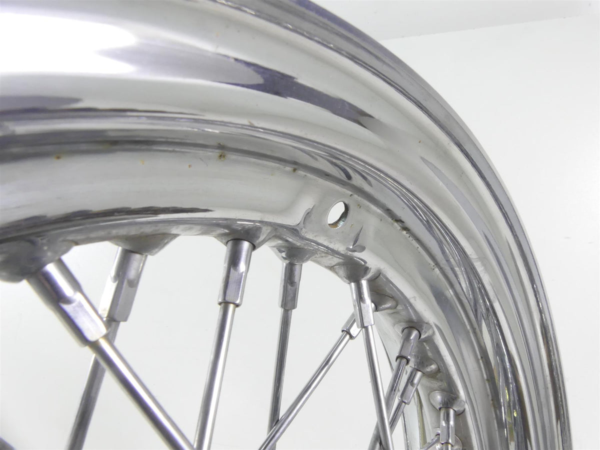 1978 Harley XLH1000 Sportster Ironhead Straight Rear Spoke 16x3 Wheel 40989-70 {{ shop.shopifyCountryName }} - Mototech271