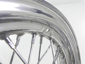 1978 Harley XLH1000 Sportster Ironhead Straight Rear Spoke 16x3 Wheel 40989-70 | Mototech271