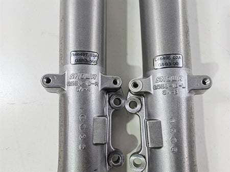 2004 Harley Touring FLTRI Road Glide Straight 41mm Front Fork Legs 46495-02A-Mototech271
