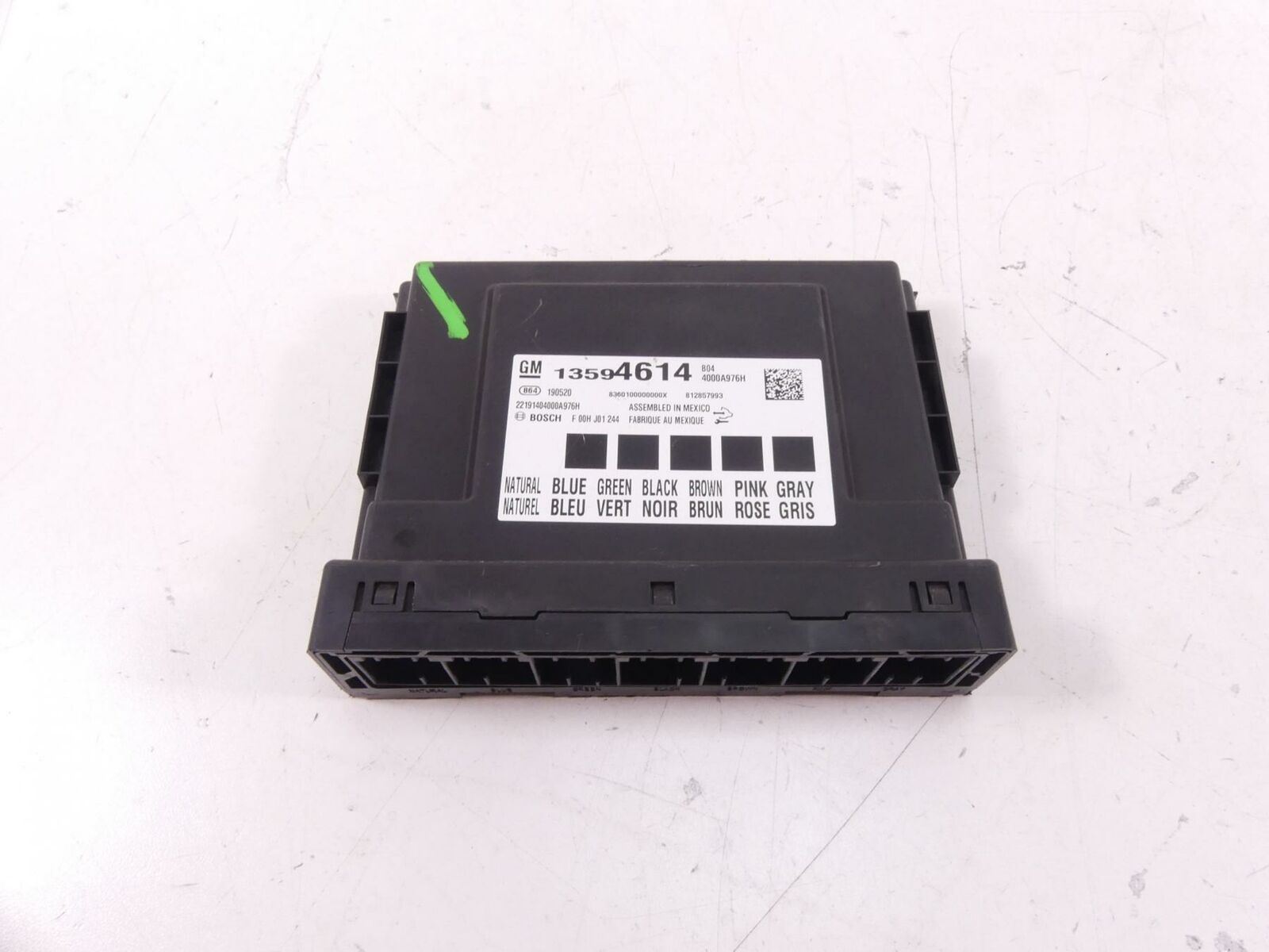 2020 Vanderhall Venice BlackJack Bcm Body Control Module Park Assist 13594614 {{ shop.shopifyCountryName }} - Mototech271