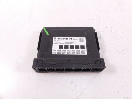 2020 Vanderhall Venice BlackJack Bcm Body Control Module Park Assist 13594614 {{ shop.shopifyCountryName }} - Mototech271
