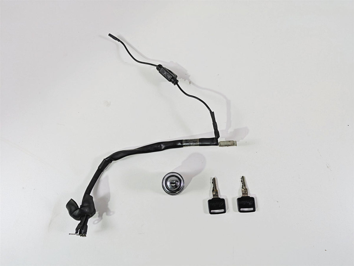 2002 Indian Spirit Deluxe Ignition Switch & Wiring & Two Key Set 94-255 {{ shop.shopifyCountryName }} - Mototech271