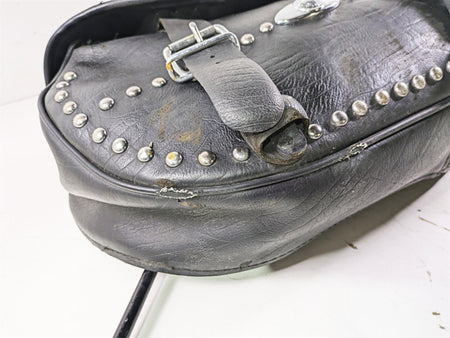 2008 Harley FLSTC 105TH Softail Heritage Left Saddlebag Saddle Bag 90476-06A {{ shop.shopifyCountryName }} - Mototech271