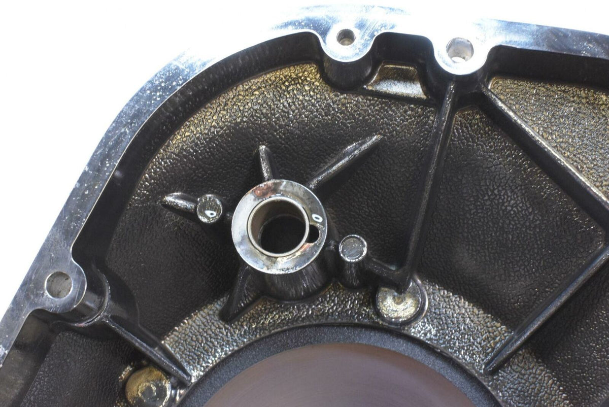 2004 Harley FLHTCSE CVO Electra Glide Outer Primary Drive Clutch Cover 60685-04 {{ shop.shopifyCountryName }} - Mototech271