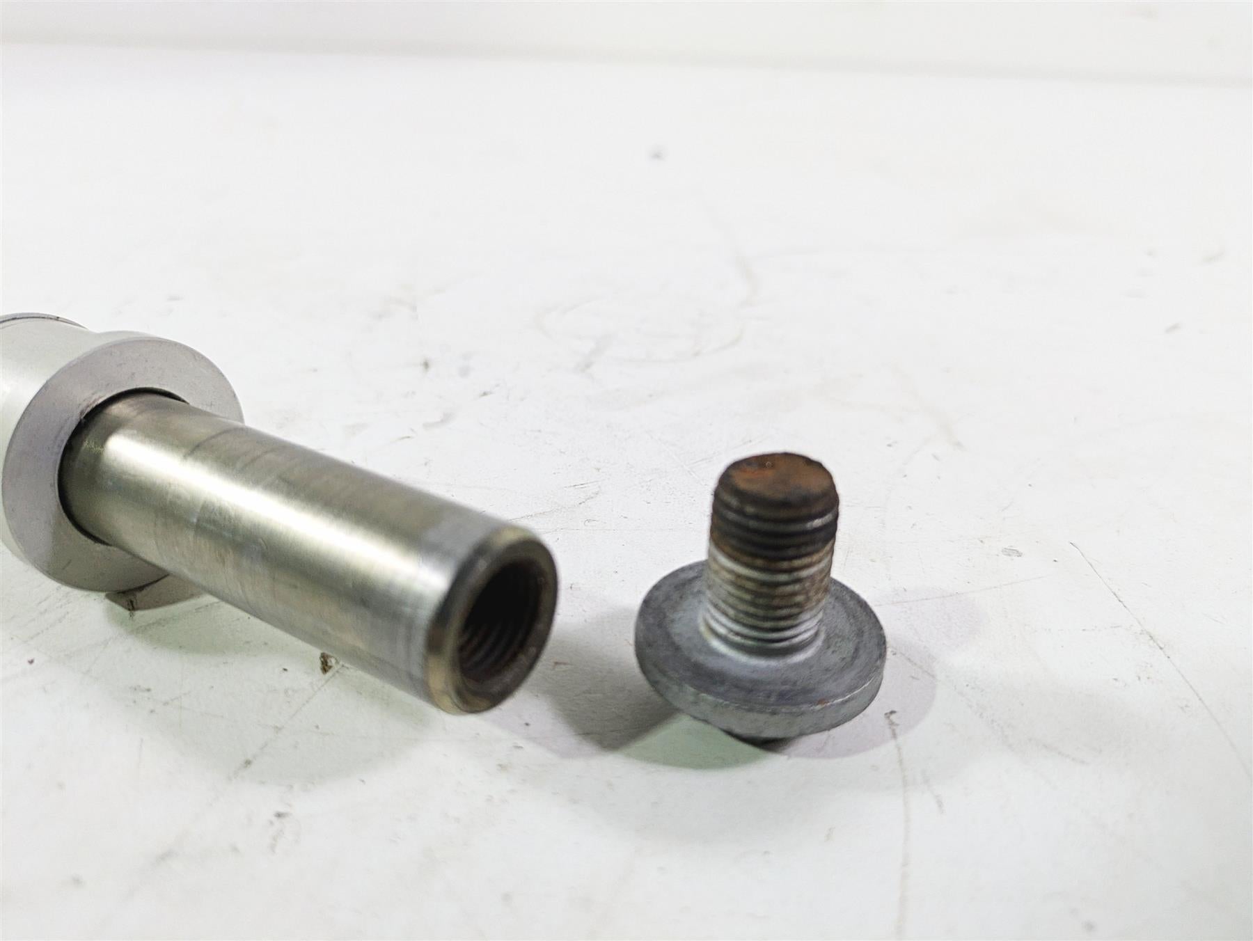 2017 BMW F800GS Adv K75 Front Axle Wheel Spindle 20mm 36317713558 {{ shop.shopifyCountryName }} - Mototech271