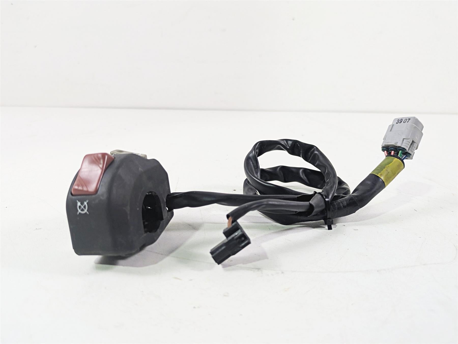 2024 Kawasaki ZX6R ZX636 Ninja Right Hand Control Switch Start Kill 46091-0625 {{ shop.shopifyCountryName }} - Mototech271