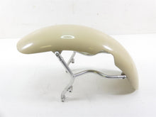 Load image into Gallery viewer, 2007 Ducati Sport Classic GT1000 Front Cream Fender &amp; Mounts 56410561A
